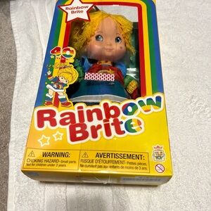 RAINBOW BRITE 12" Plush Doll 40th Anniversary TLS Toys Loyal Subjects 2024 New